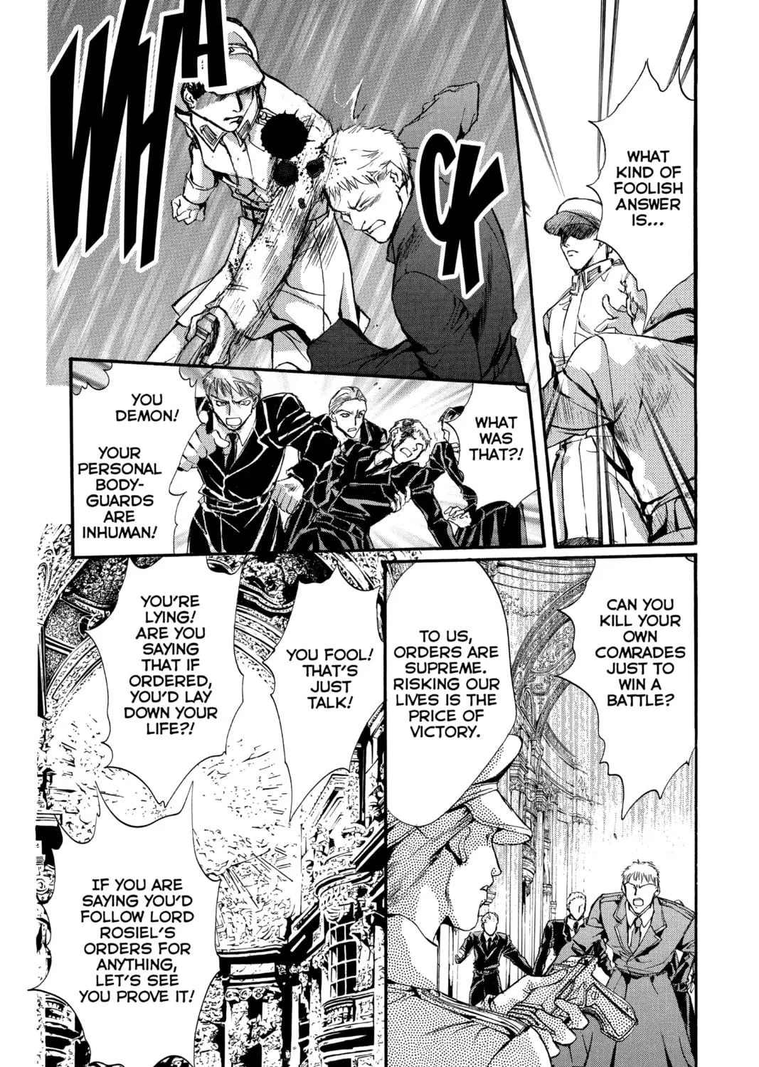 Read Angel Sanctuary chapter 106 image 16 on Lezhin