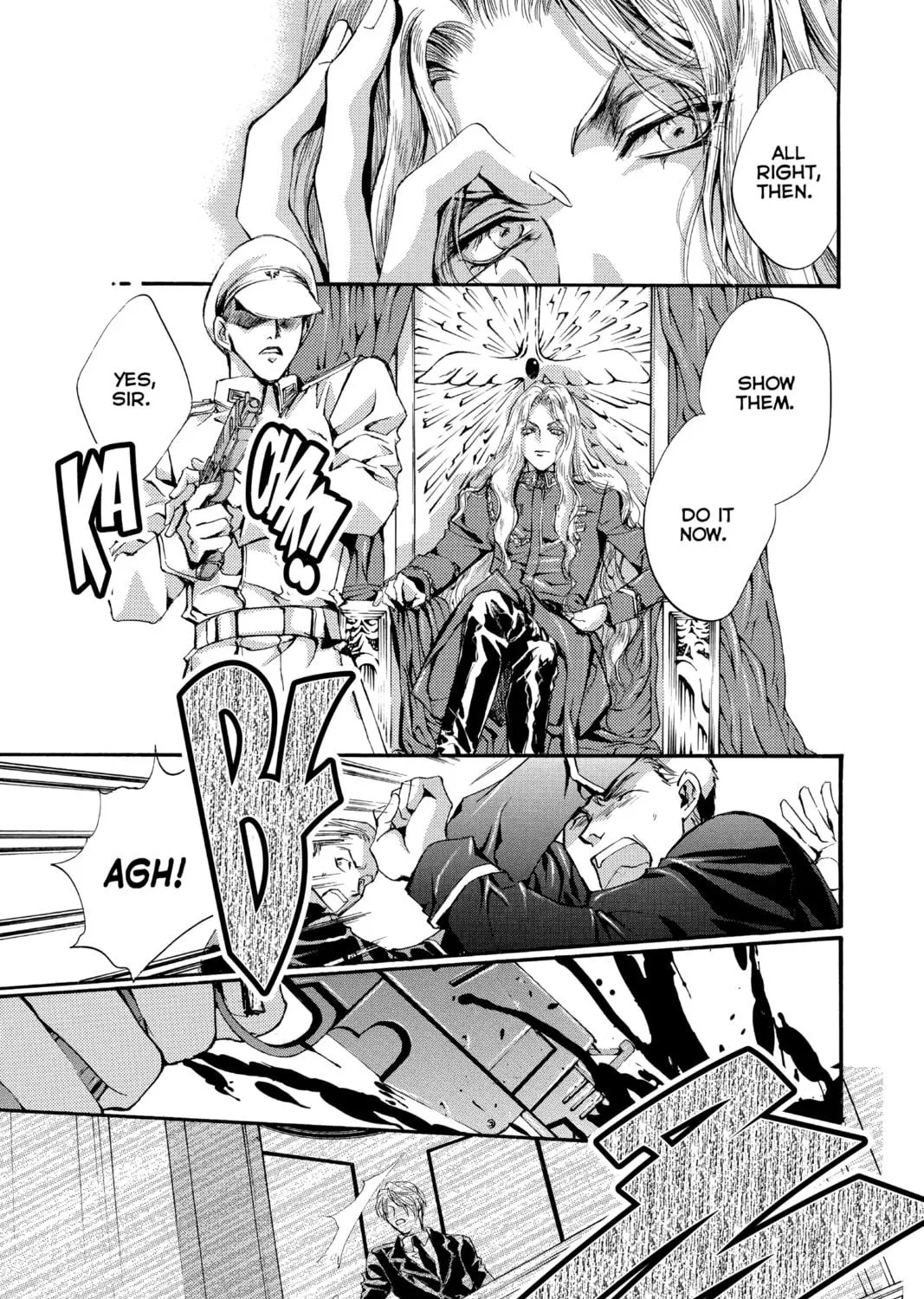Read Angel Sanctuary chapter 106 image 18 on Lezhin