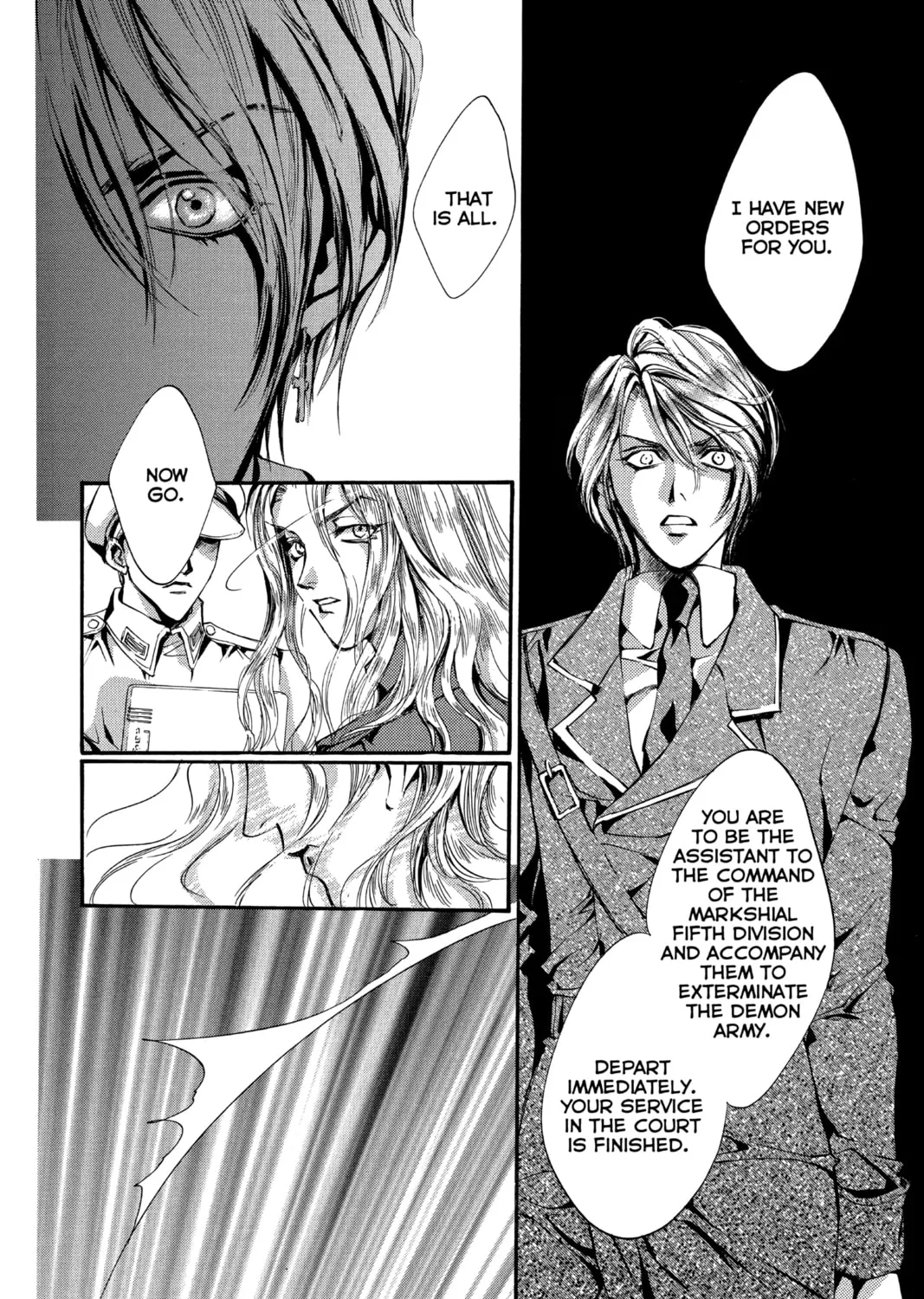 Read Angel Sanctuary chapter 106 image 24 on Lezhin