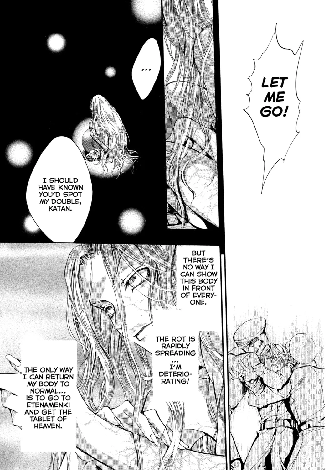 Read Angel Sanctuary chapter 106 image 30 on Lezhin
