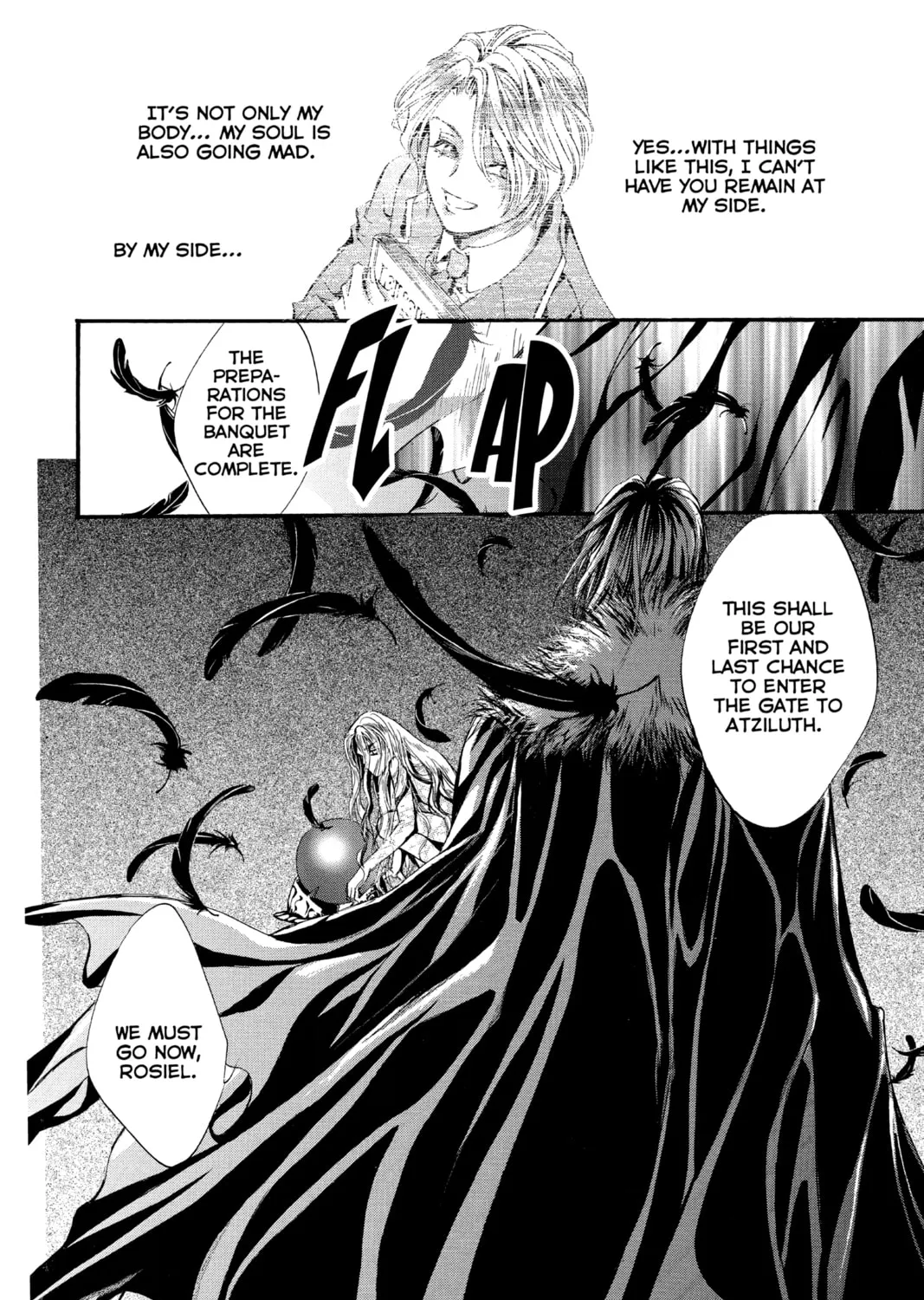 Read Angel Sanctuary chapter 106 image 32 on Lezhin
