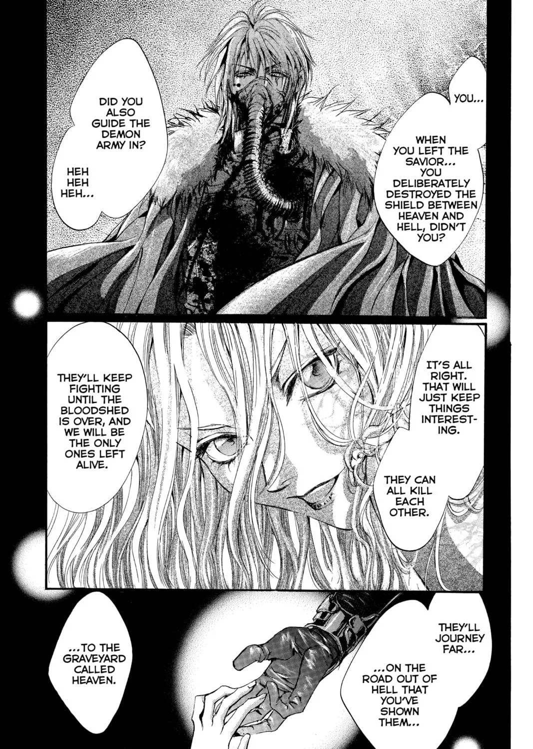 Read Angel Sanctuary chapter 106 image 34 on Lezhin