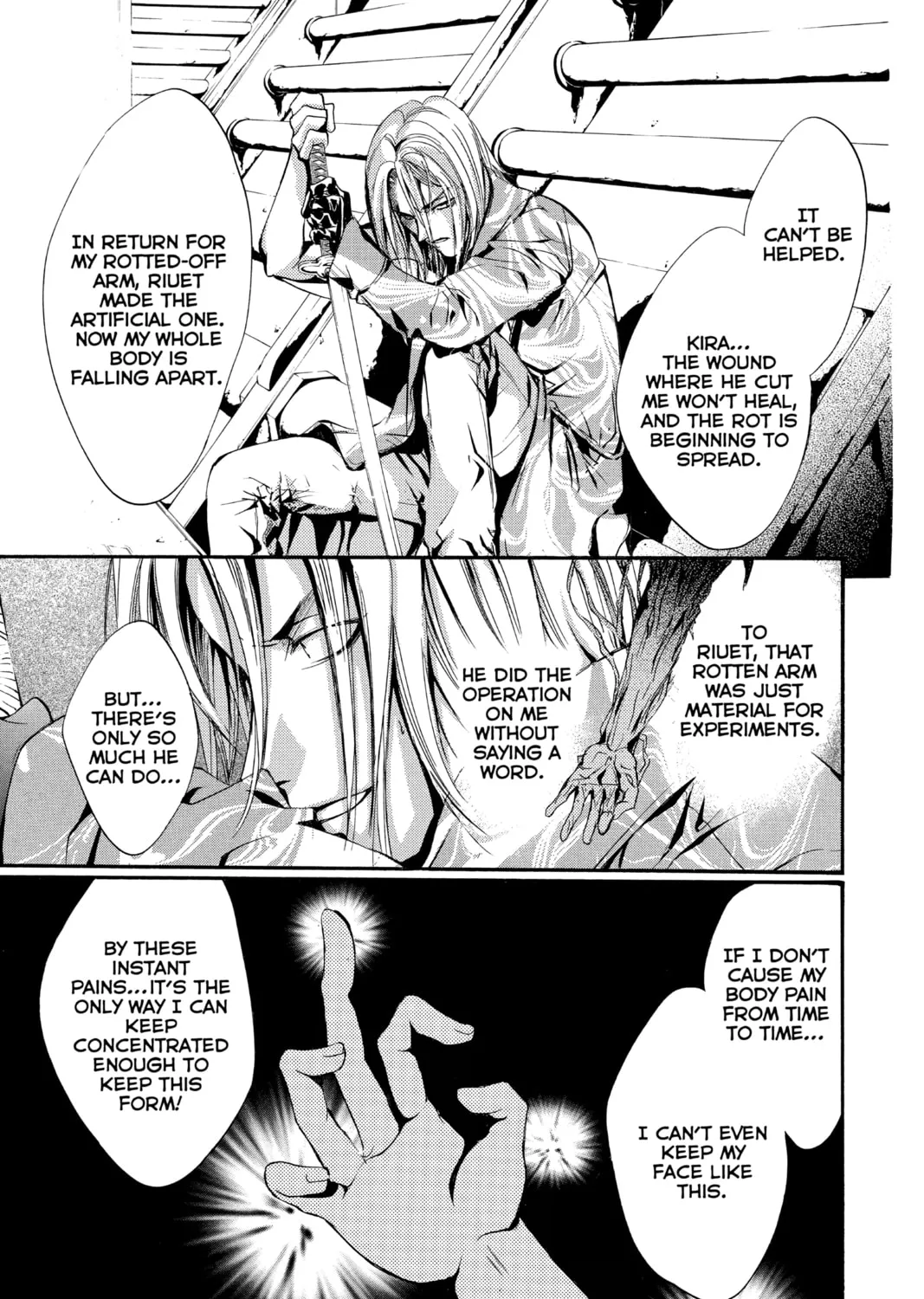 Read Angel Sanctuary chapter 106 image 42 on Lezhin