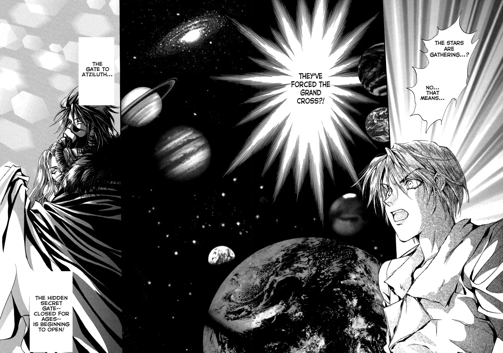Read Angel Sanctuary chapter 106 image 52 on Lezhin