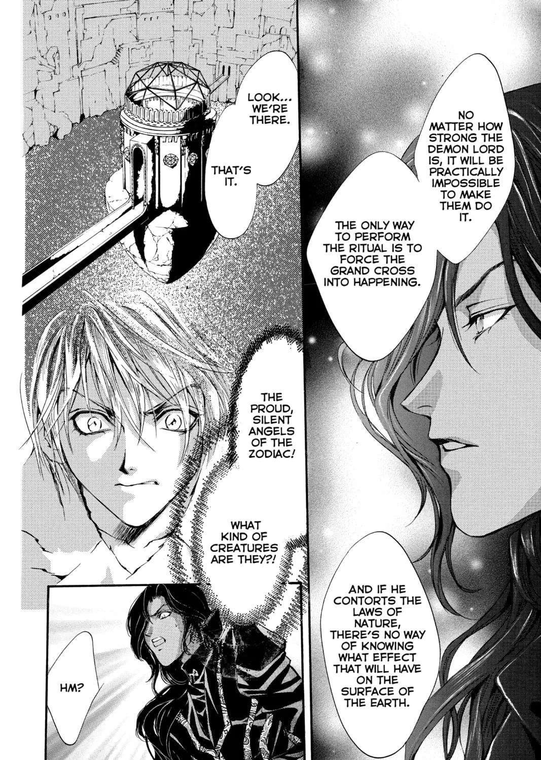 Read Angel Sanctuary chapter 106 image 8 on Lezhin