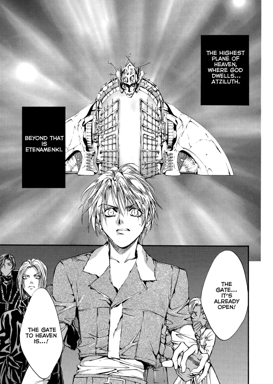 Read Angel Sanctuary chapter 107 image 12 on Lezhin