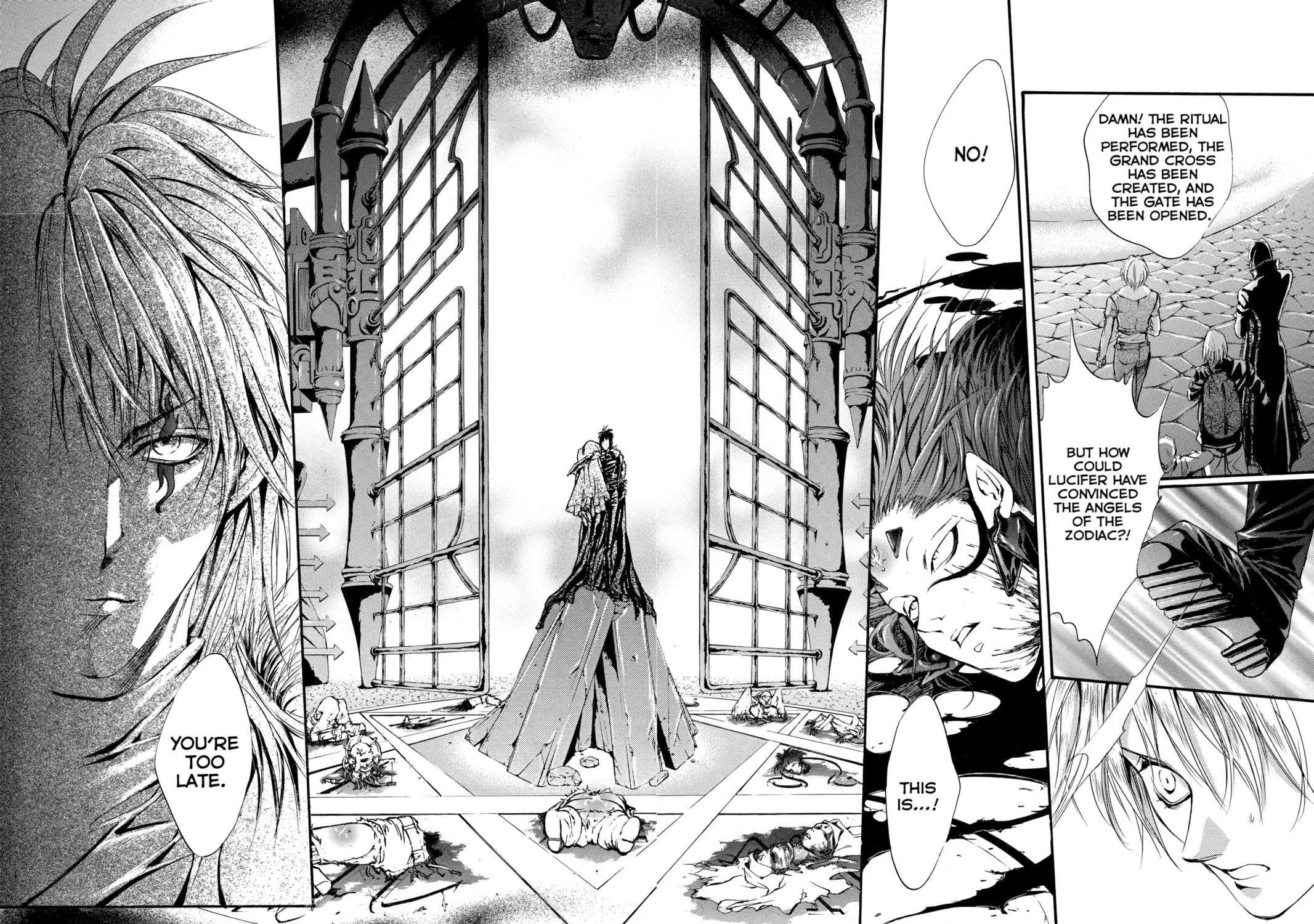 Read Angel Sanctuary chapter 107 image 14 on Lezhin