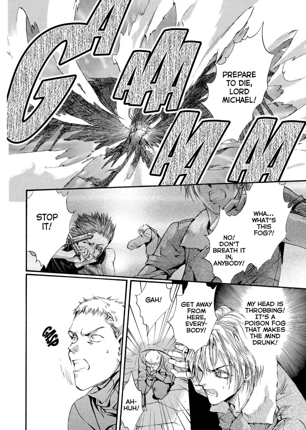 Read Angel Sanctuary chapter 107 image 32 on Lezhin