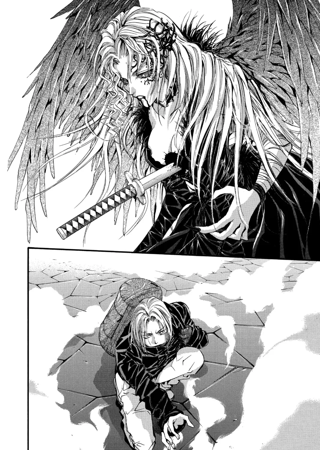 Read Angel Sanctuary chapter 107 image 44 on Lezhin
