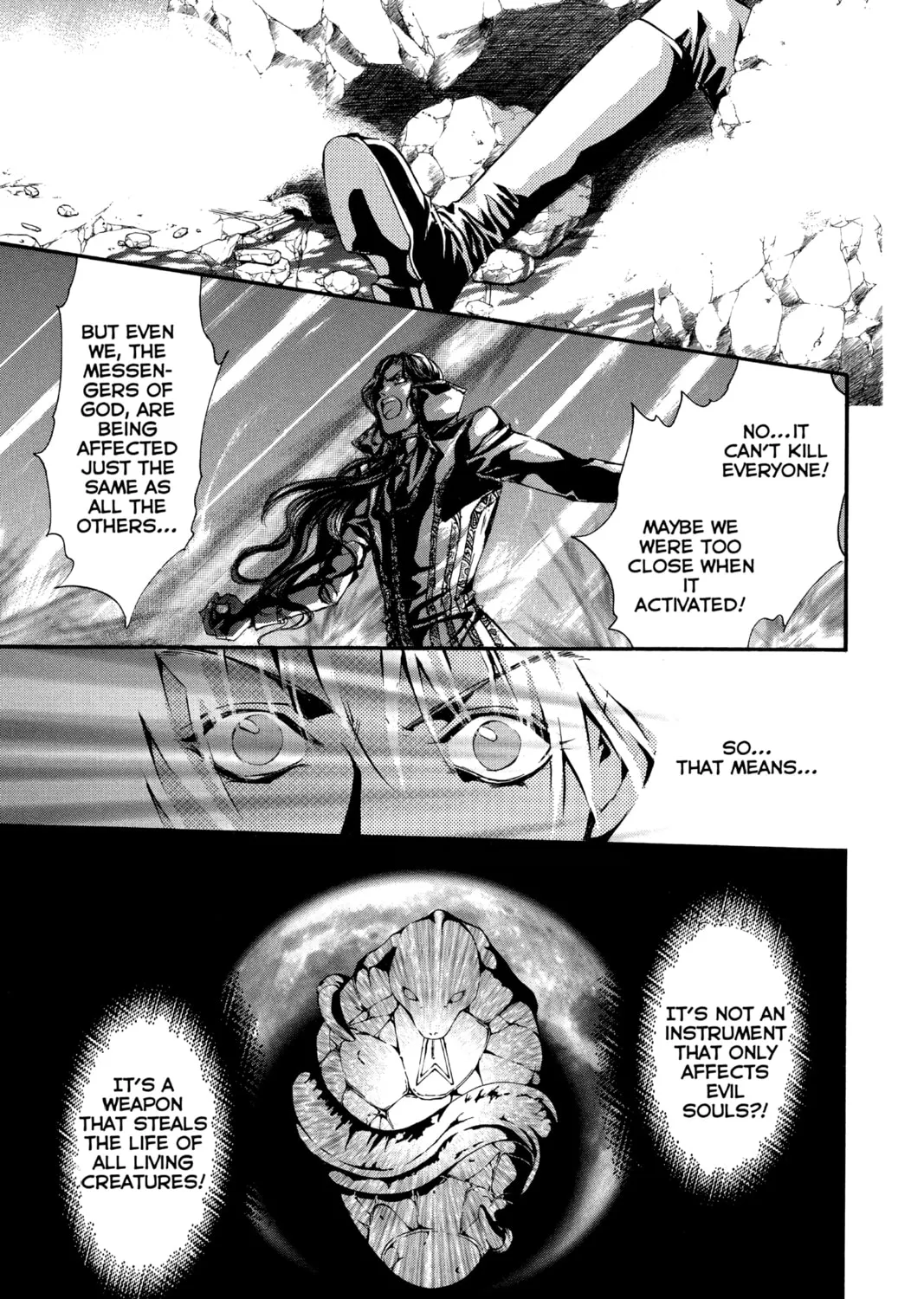 Read Angel Sanctuary chapter 108 image 14 on Lezhin