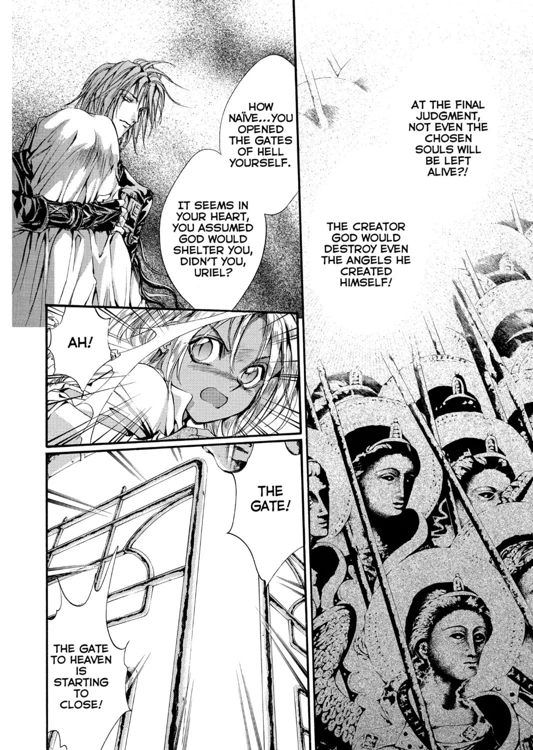 Read Angel Sanctuary chapter 108 image 16 on Lezhin