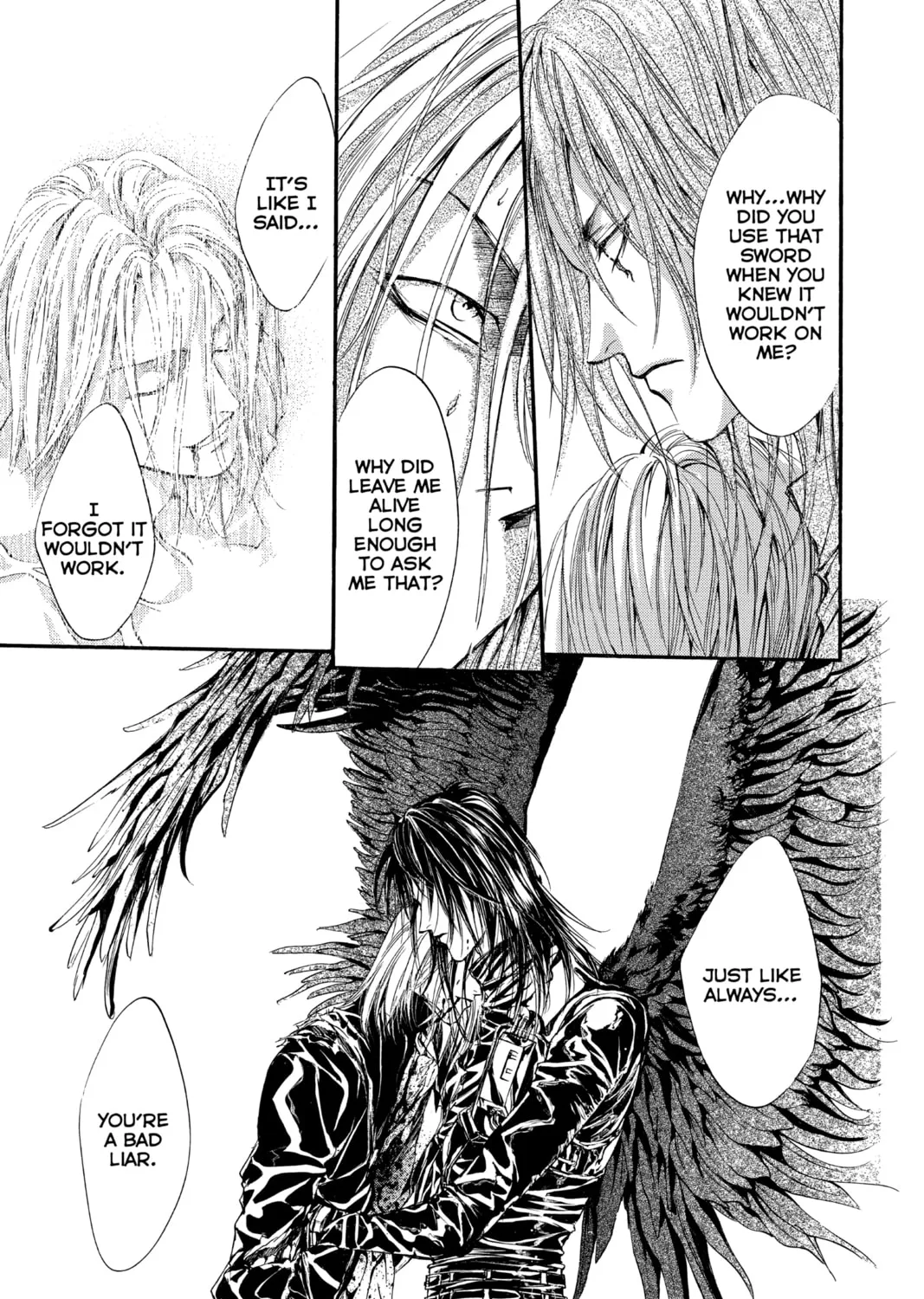 Read Angel Sanctuary chapter 108 image 30 on Lezhin