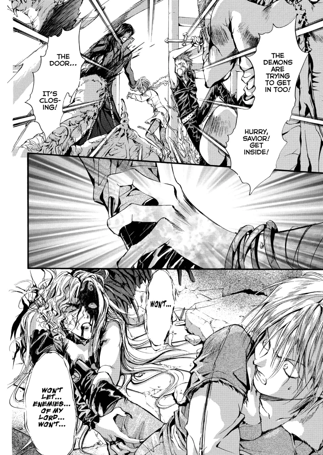 Read Angel Sanctuary chapter 108 image 36 on Lezhin