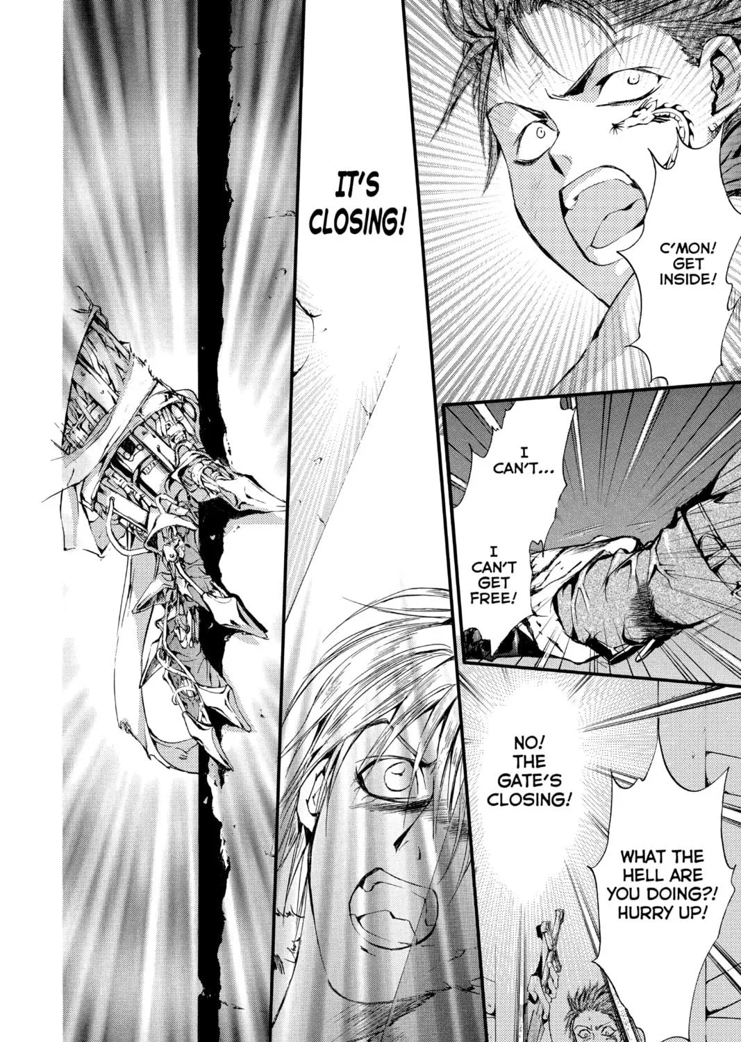Read Angel Sanctuary chapter 108 image 40 on Lezhin