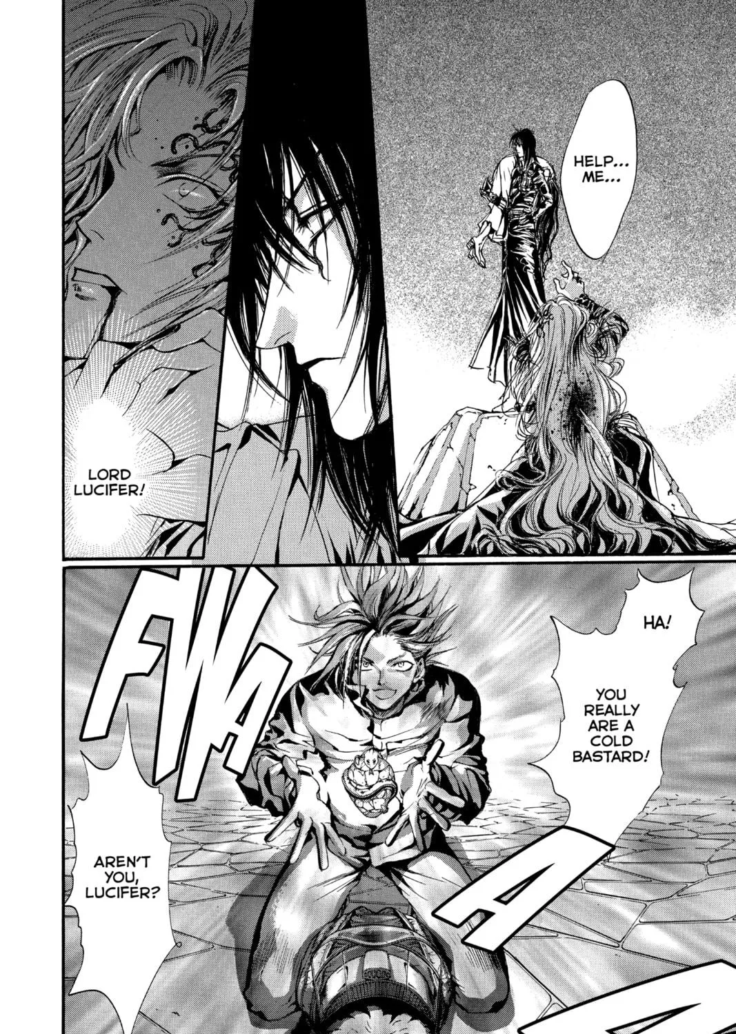 Read Angel Sanctuary chapter 108 image 8 on Lezhin