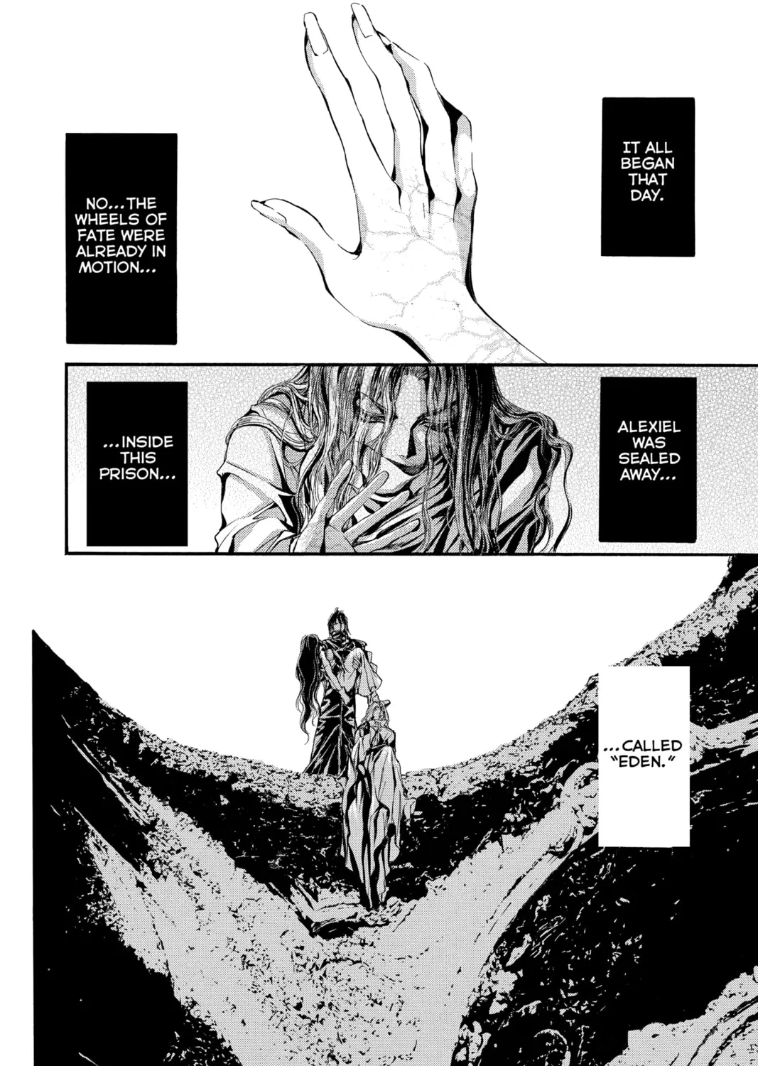 Read Angel Sanctuary chapter 109 image 12 on Lezhin