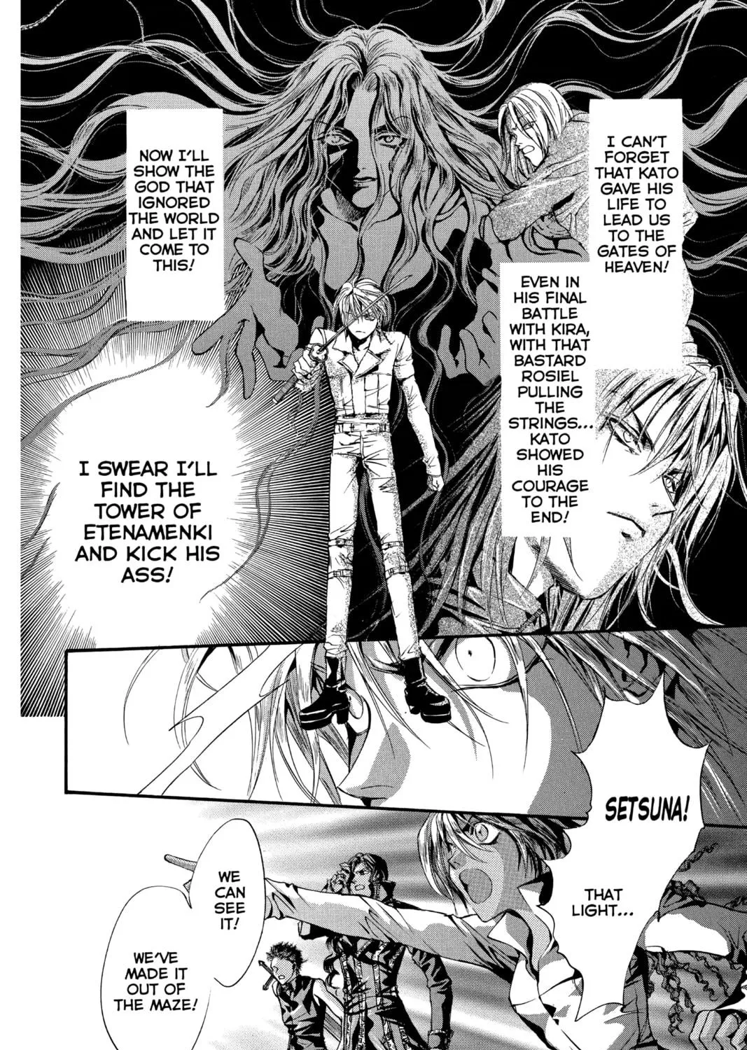Read Angel Sanctuary chapter 109 image 16 on Lezhin