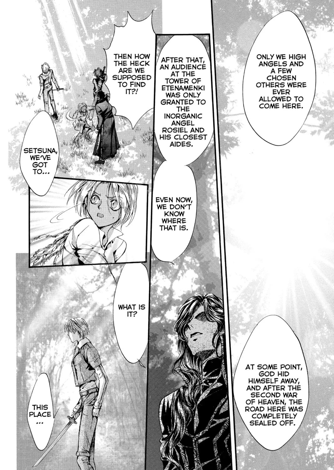 Read Angel Sanctuary chapter 109 image 20 on Lezhin