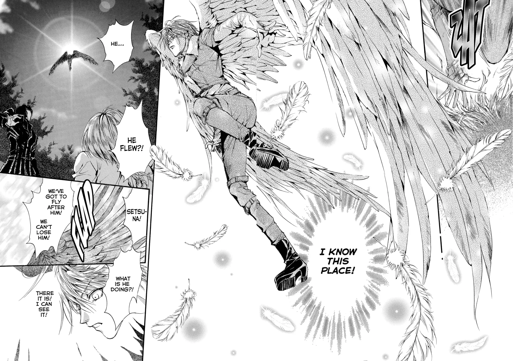 Read Angel Sanctuary chapter 109 image 24 on Lezhin