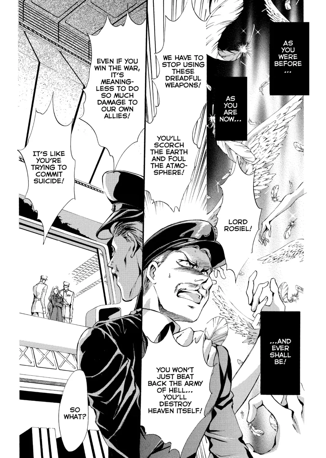 Read Angel Sanctuary chapter 109 image 30 on Lezhin