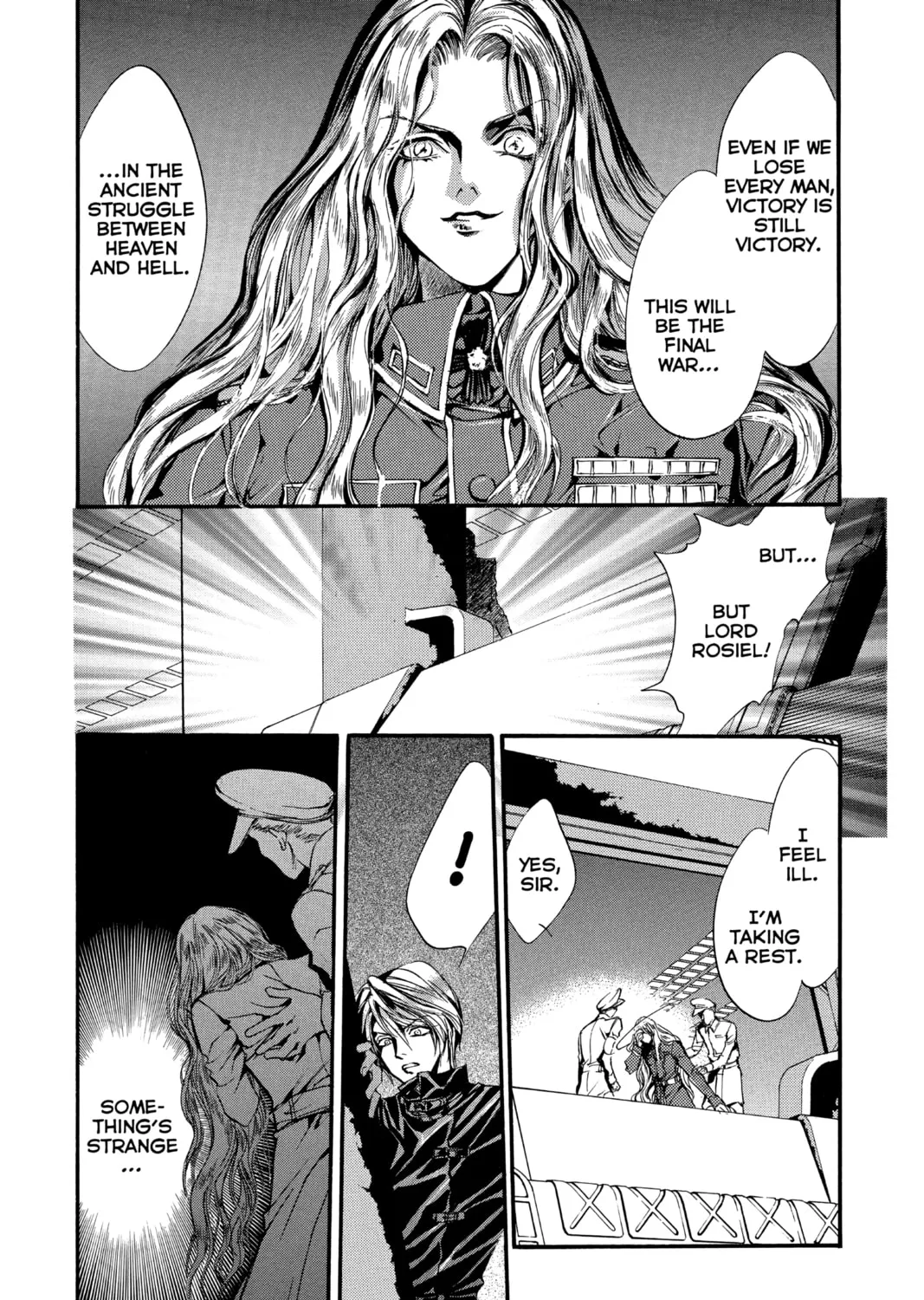 Read Angel Sanctuary chapter 109 image 32 on Lezhin