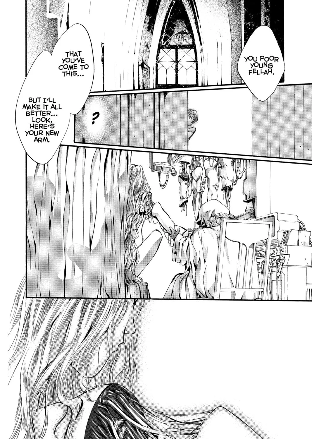 Read Angel Sanctuary chapter 109 image 34 on Lezhin