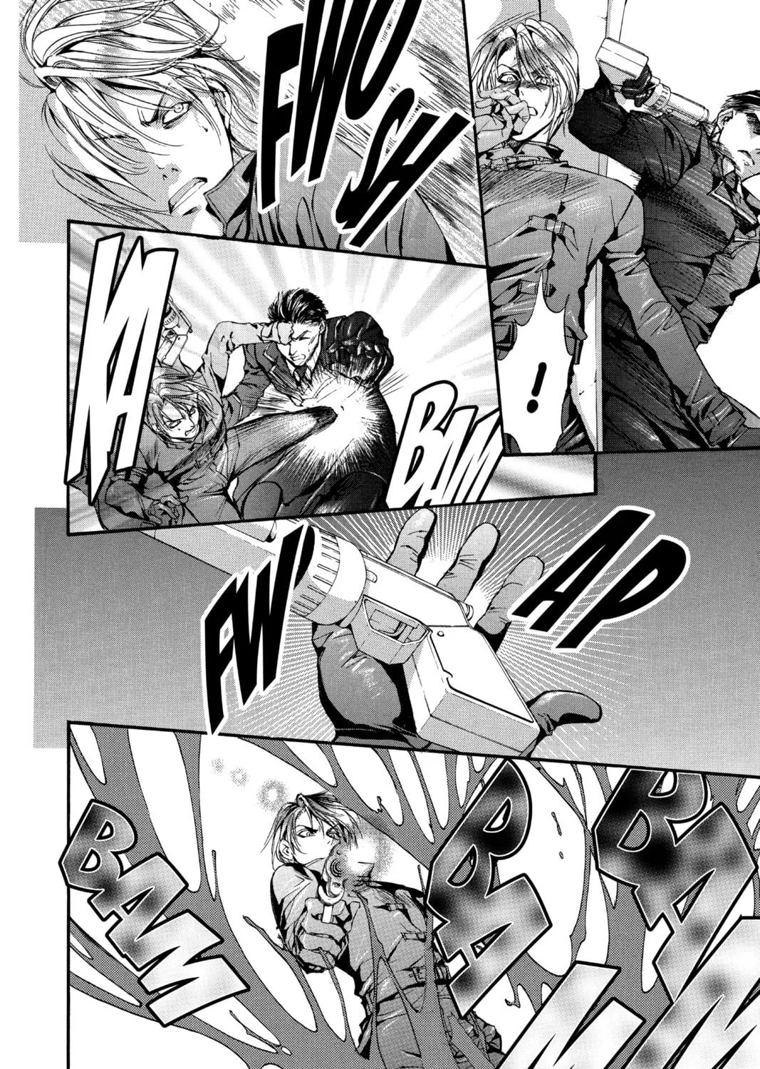 Read Angel Sanctuary chapter 109 image 38 on Lezhin