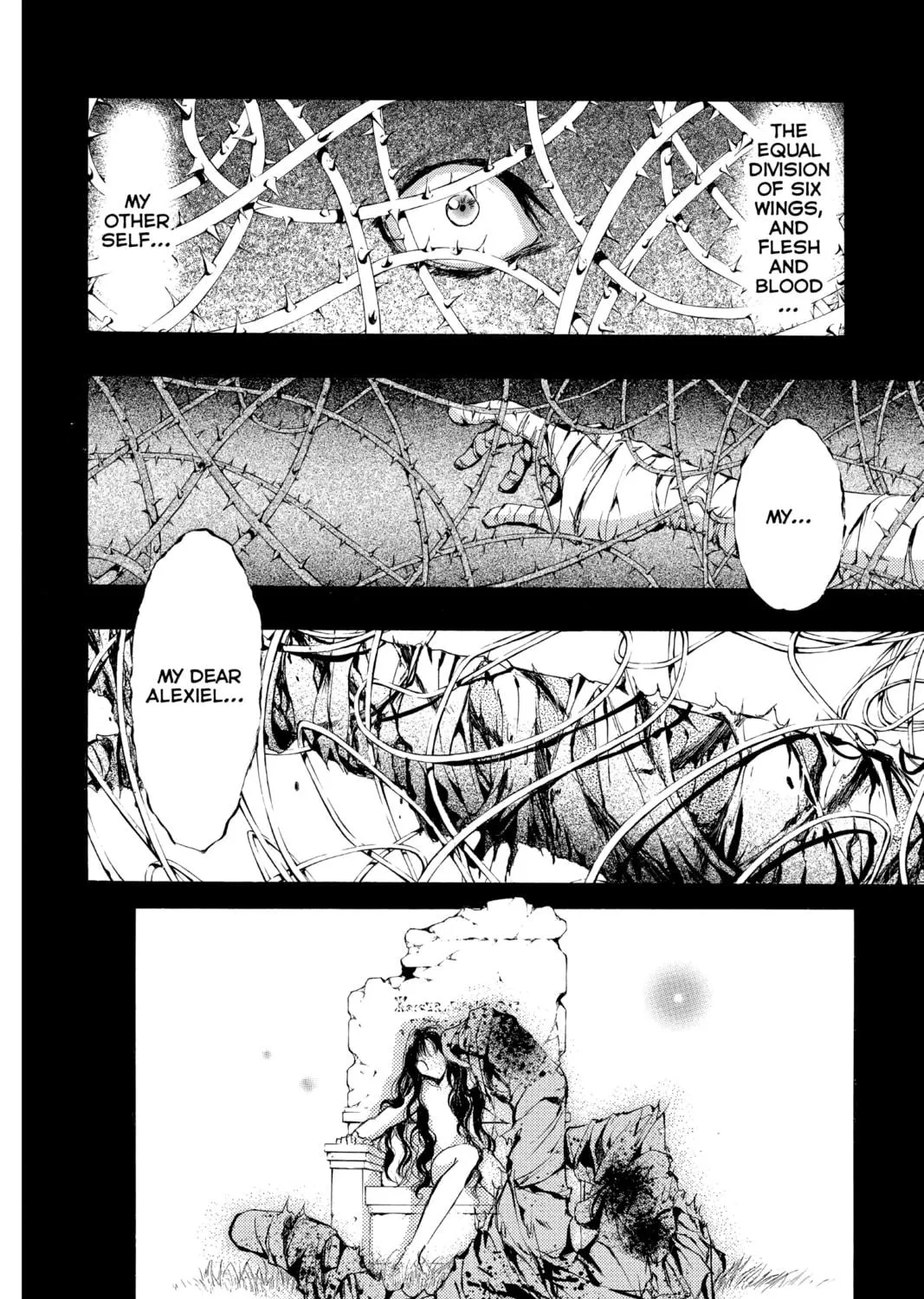 Read Angel Sanctuary chapter 109 image 8 on Lezhin