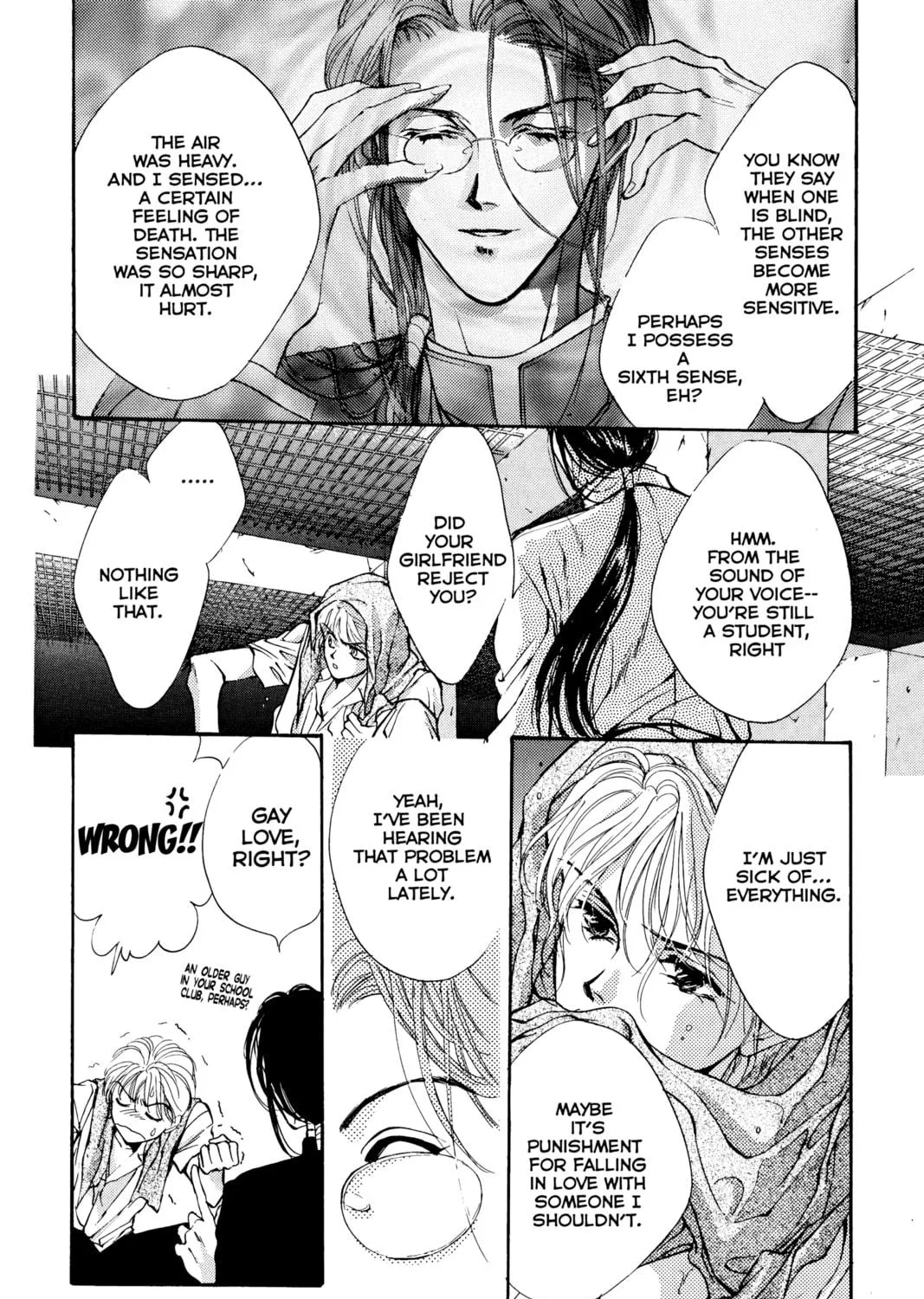 Read Angel Sanctuary chapter 11 image 10 on Lezhin