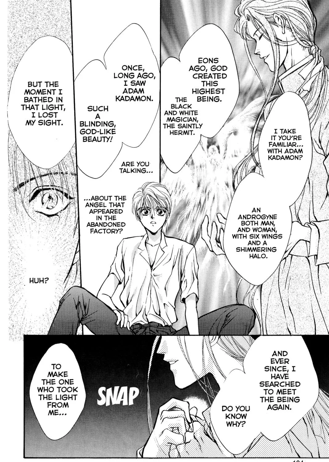 Read Angel Sanctuary chapter 11 image 18 on Lezhin
