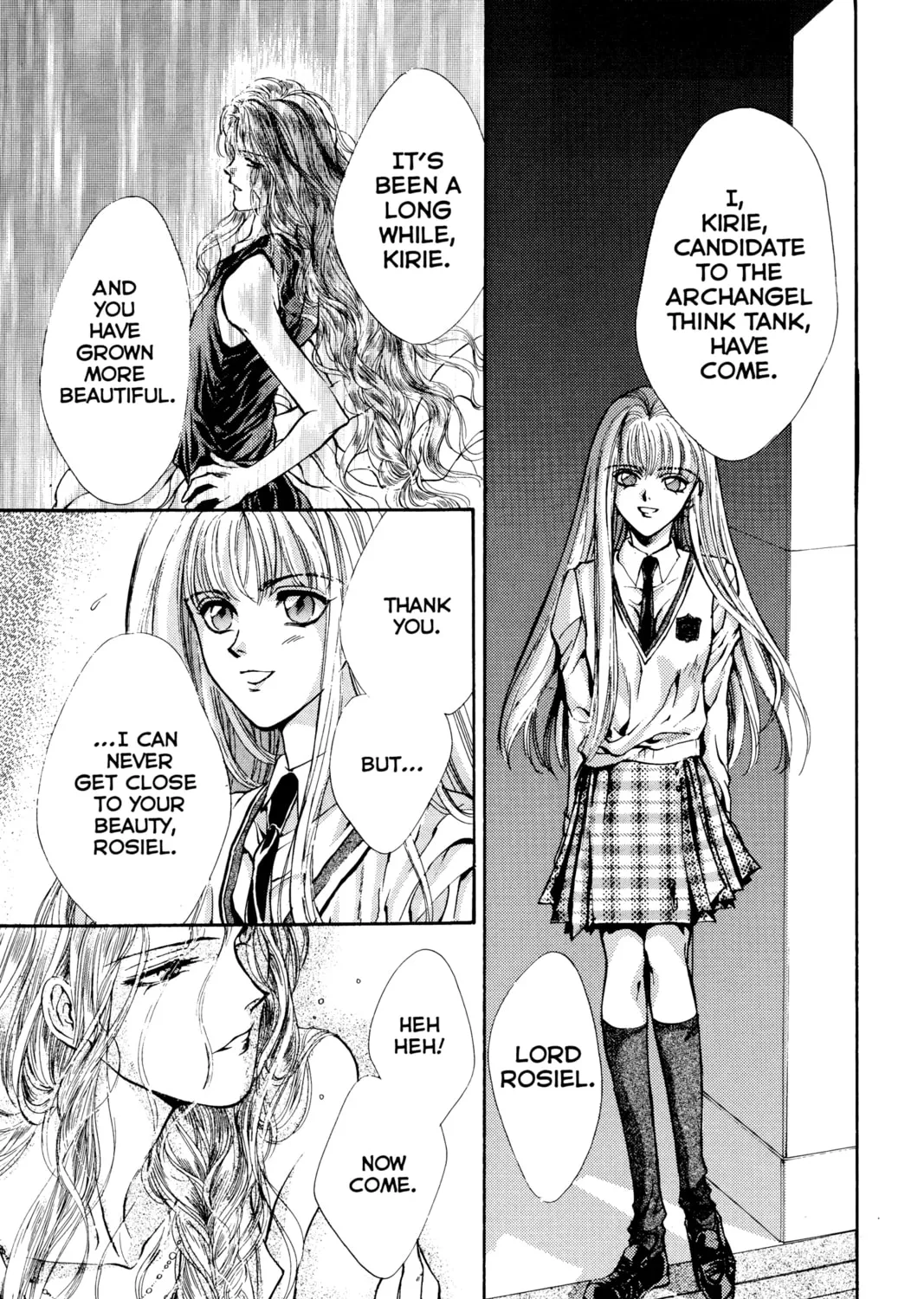 Read Angel Sanctuary chapter 11 image 24 on Lezhin