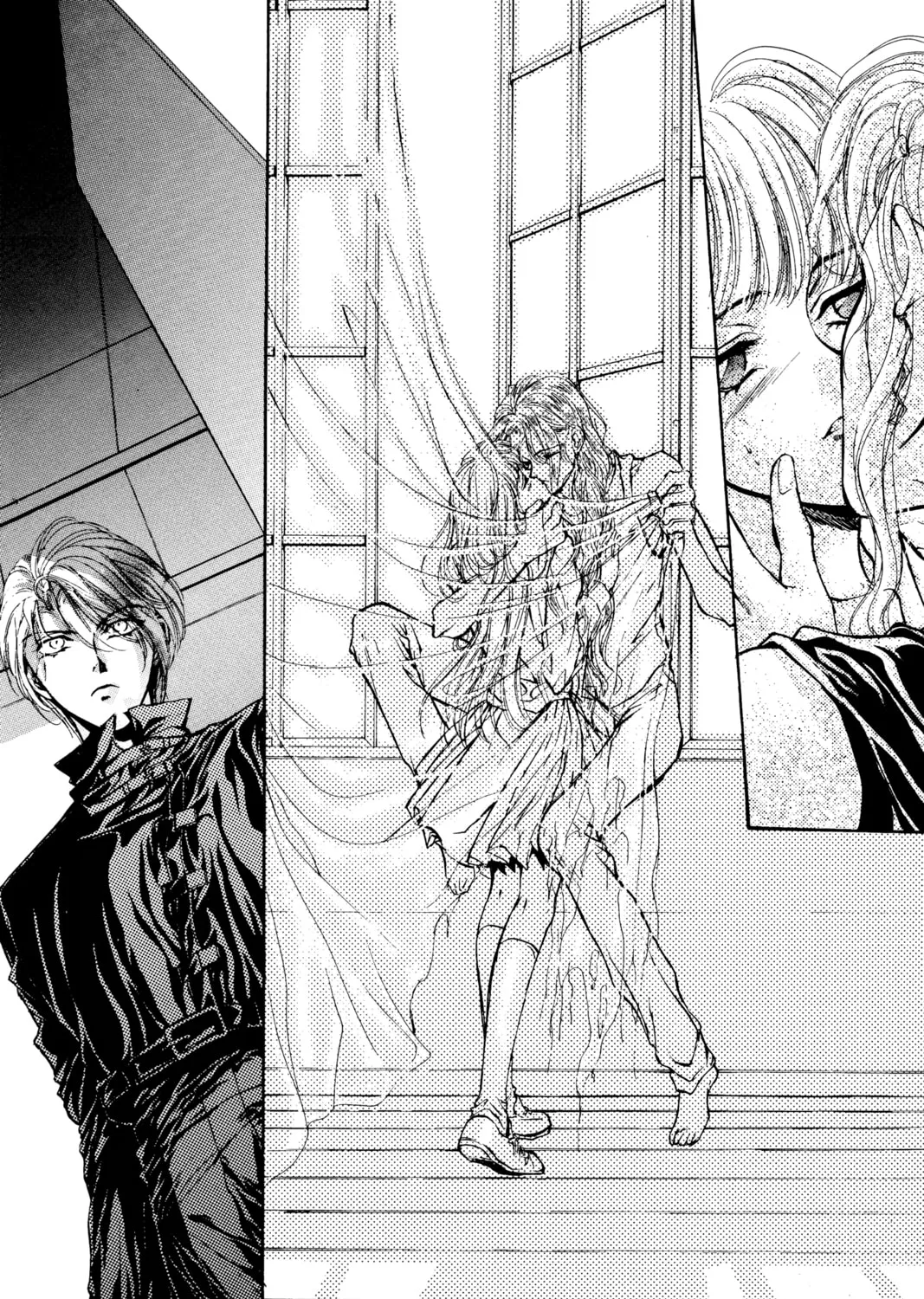 Read Angel Sanctuary chapter 11 image 26 on Lezhin