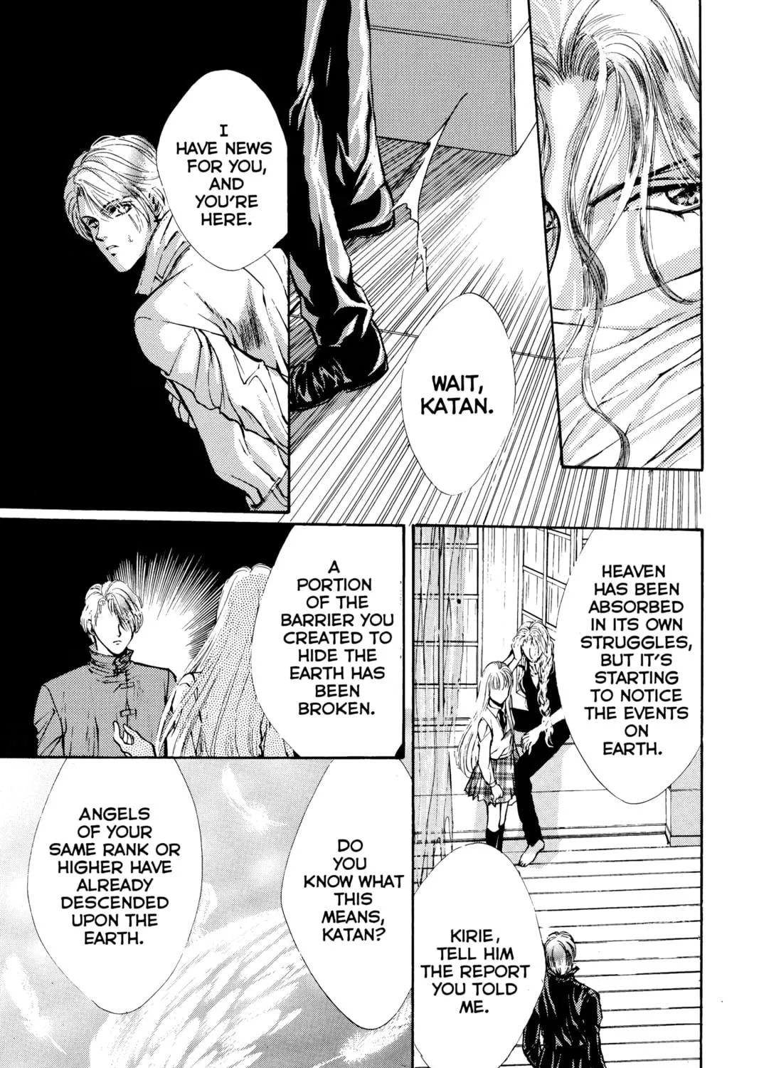 Read Angel Sanctuary chapter 11 image 28 on Lezhin