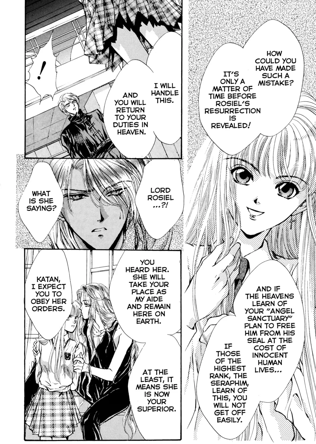 Read Angel Sanctuary chapter 11 image 30 on Lezhin