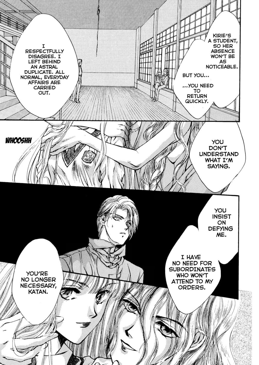 Read Angel Sanctuary chapter 11 image 32 on Lezhin