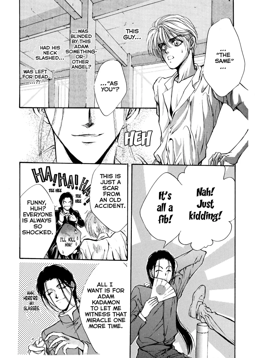 Read Angel Sanctuary chapter 11 image 36 on Lezhin