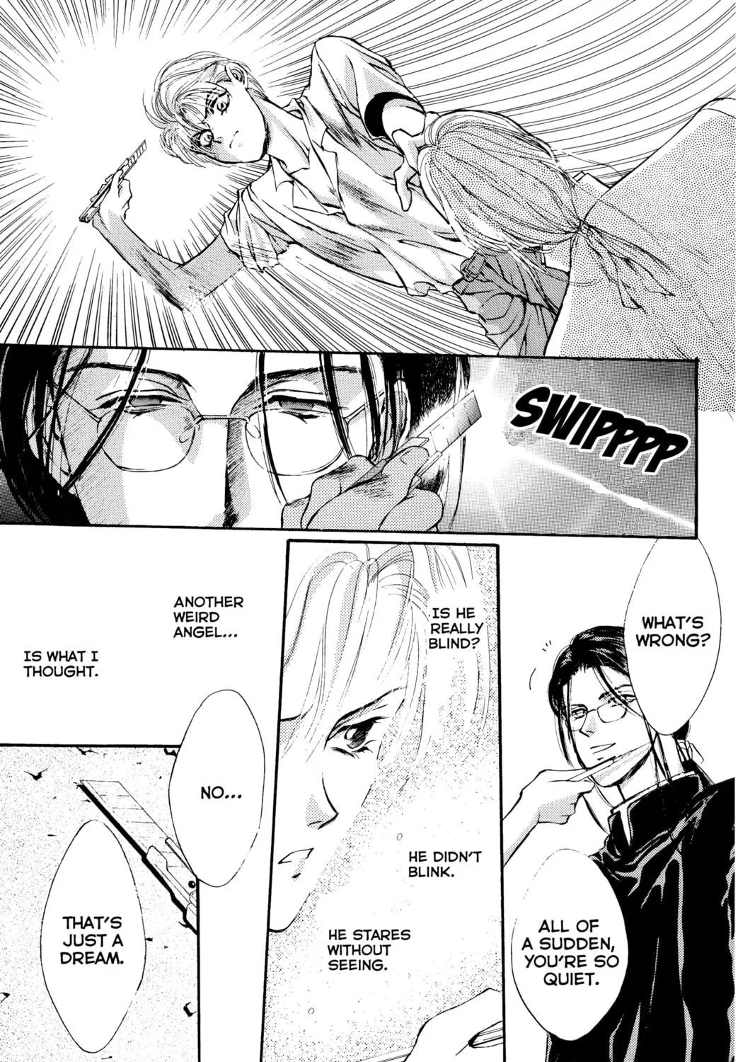 Read Angel Sanctuary chapter 11 image 40 on Lezhin
