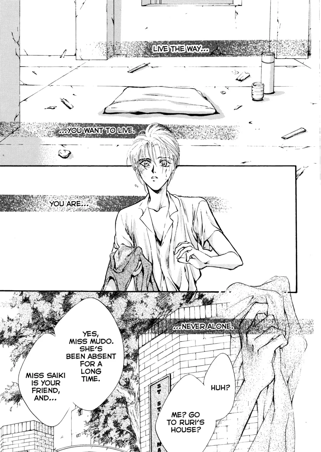 Read Angel Sanctuary chapter 11 image 44 on Lezhin