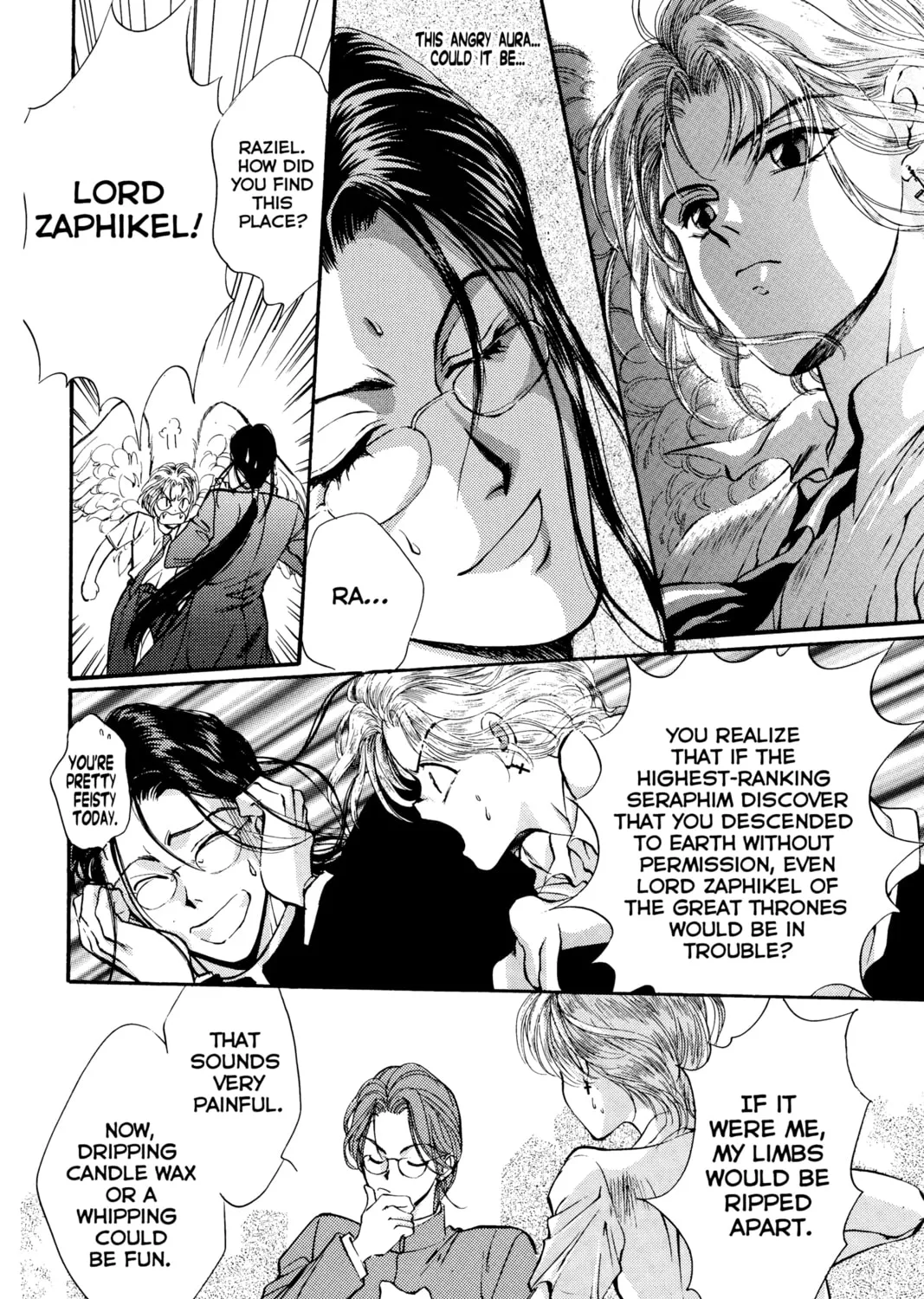 Read Angel Sanctuary chapter 11 image 54 on Lezhin
