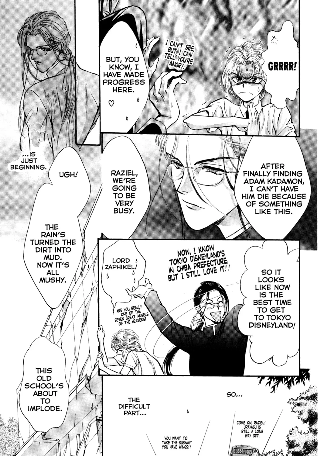 Read Angel Sanctuary chapter 11 image 56 on Lezhin