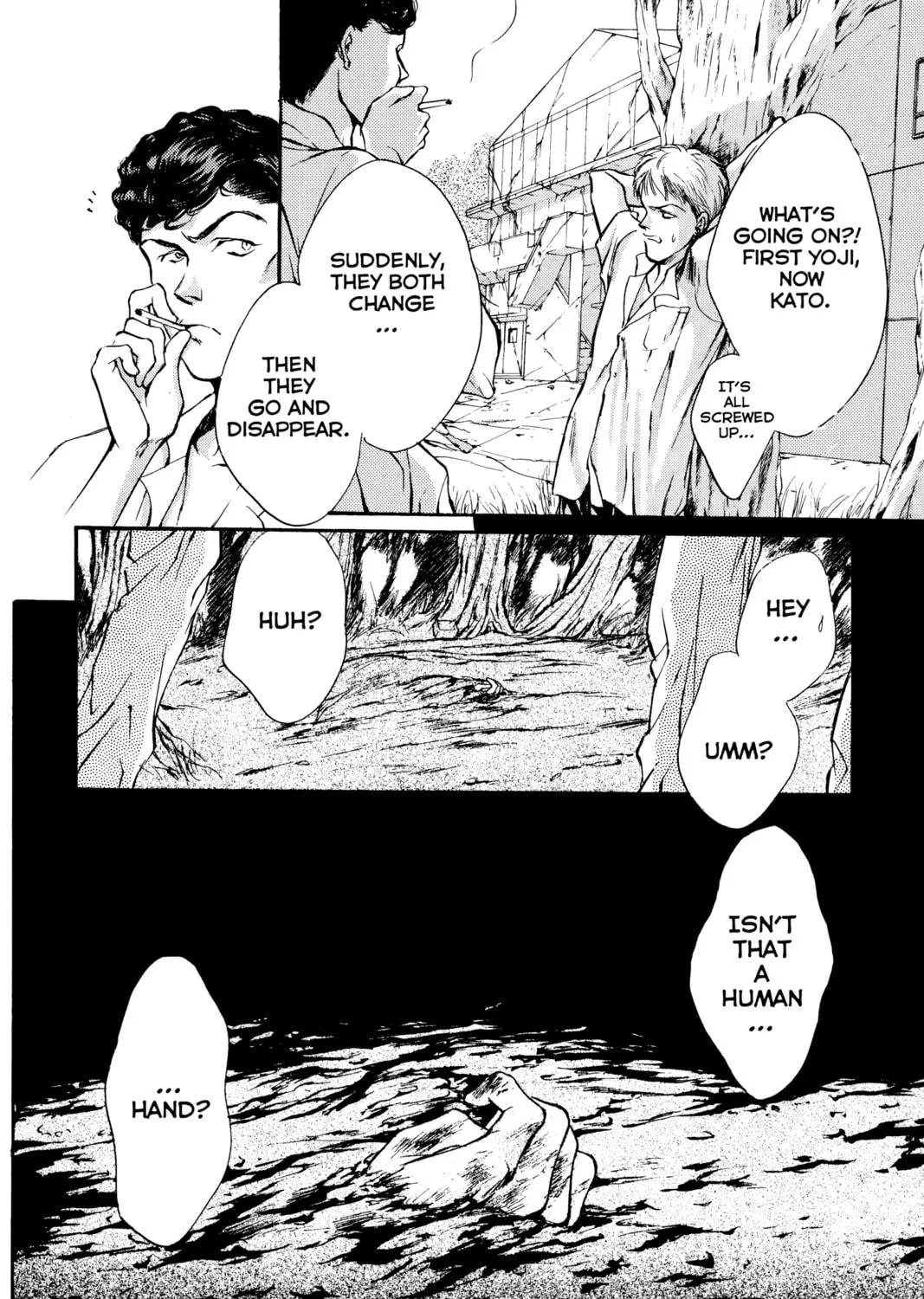Read Angel Sanctuary chapter 11 image 58 on Lezhin