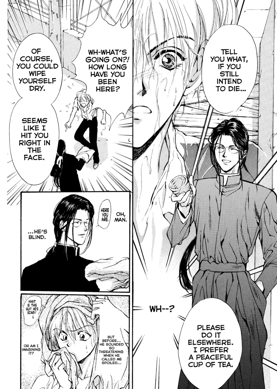 Read Angel Sanctuary chapter 11 image 6 on Lezhin