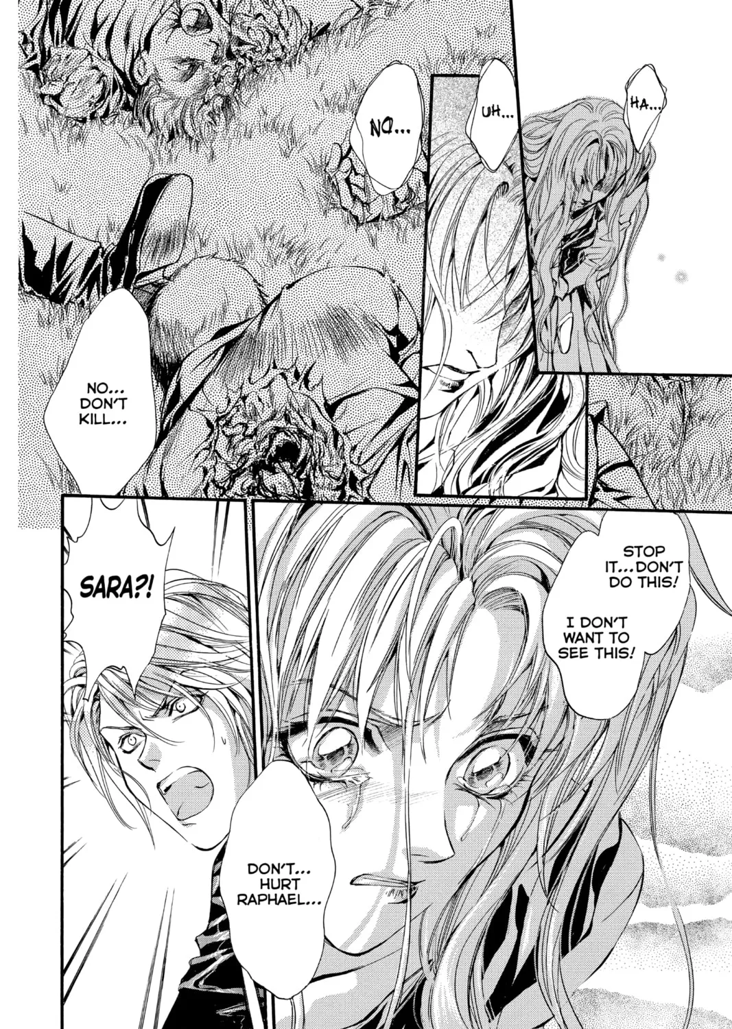 Read Angel Sanctuary chapter 110 image 14 on Lezhin