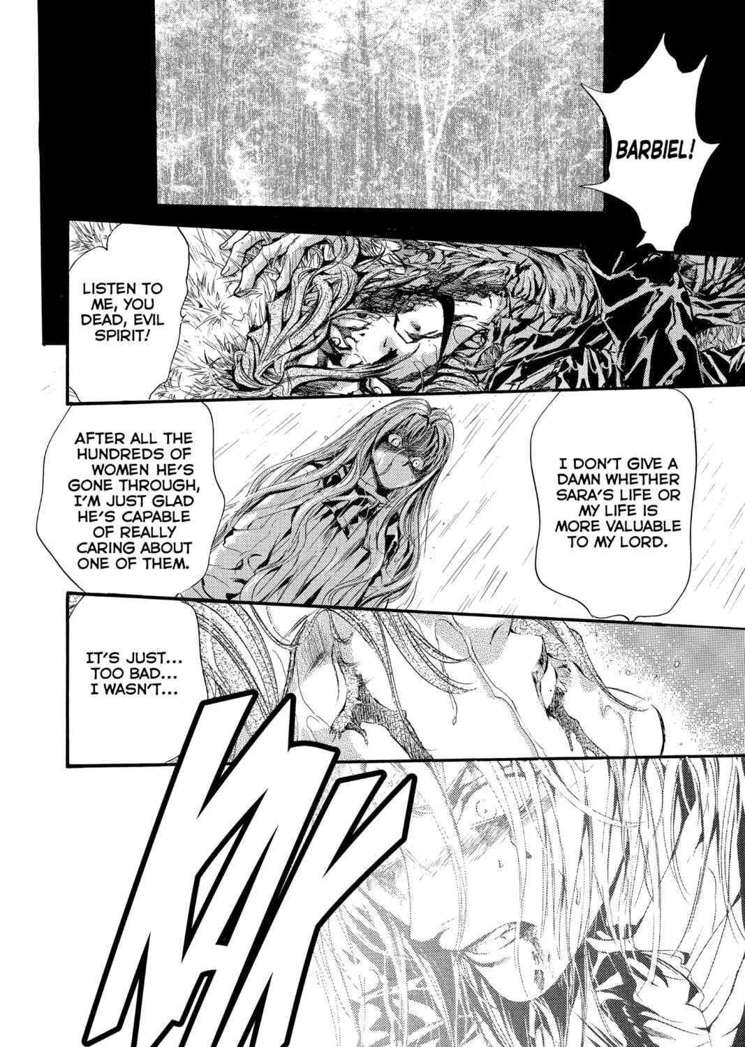 Read Angel Sanctuary chapter 110 image 22 on Lezhin
