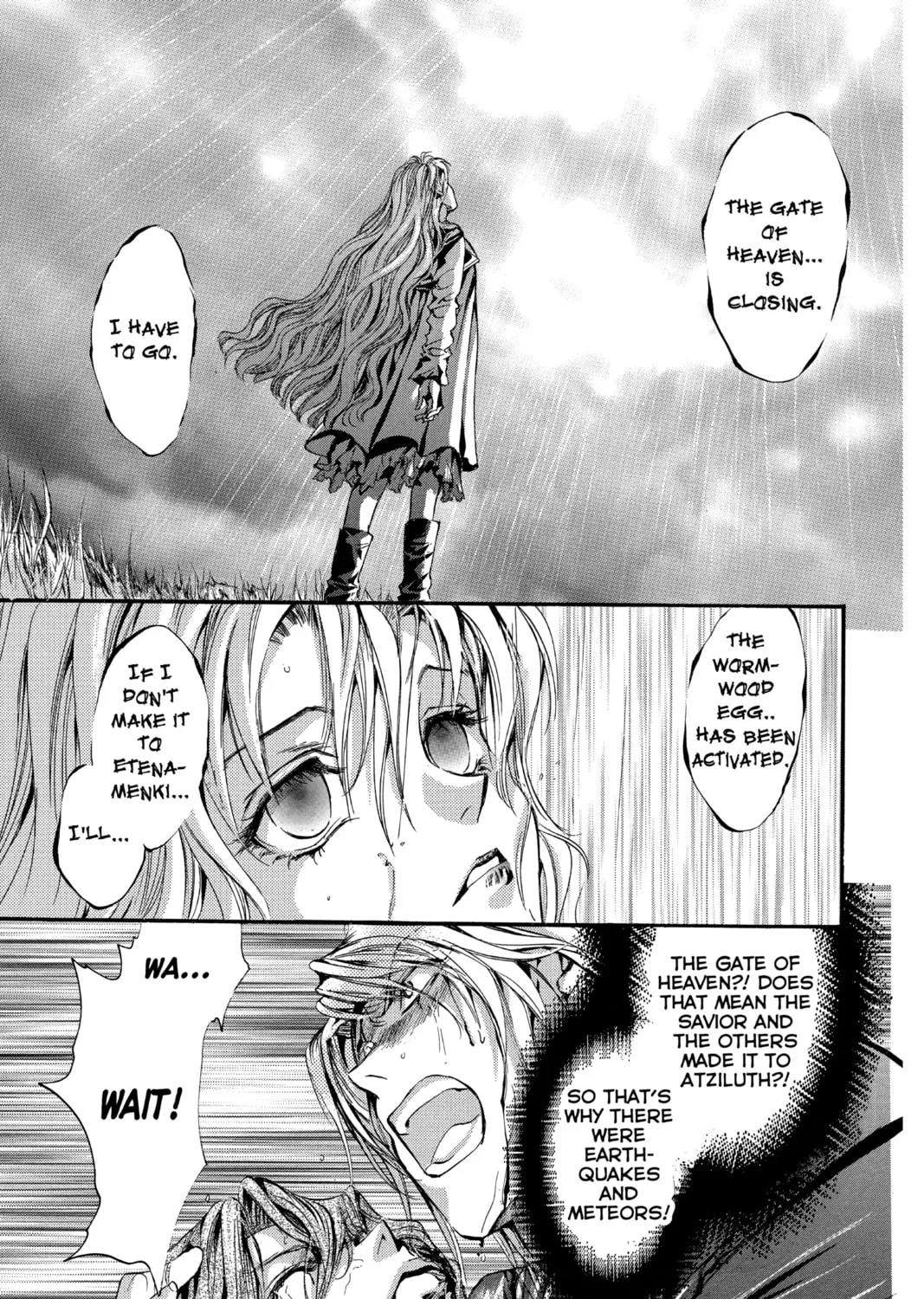 Read Angel Sanctuary chapter 110 image 24 on Lezhin
