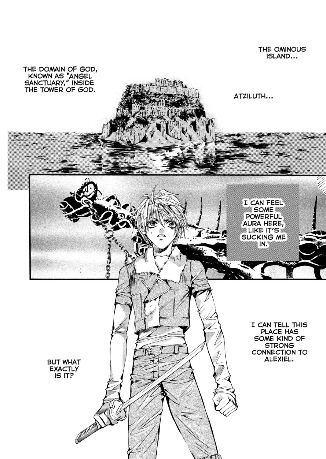 Read Angel Sanctuary chapter 110 image 34 on Lezhin