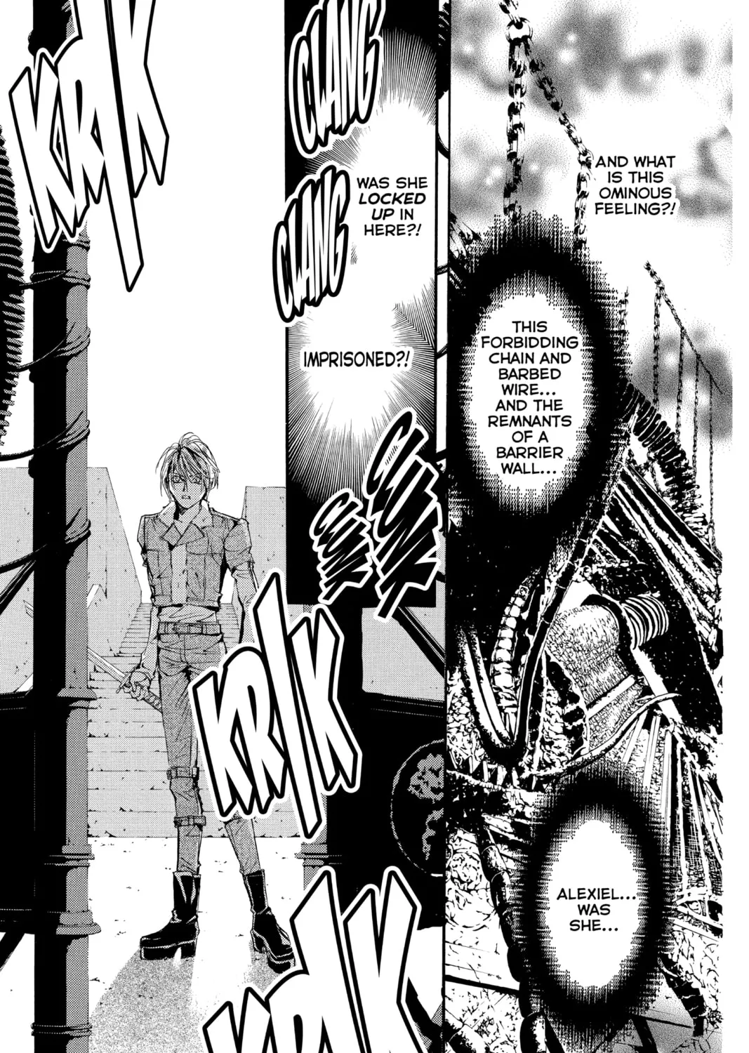 Read Angel Sanctuary chapter 110 image 36 on Lezhin