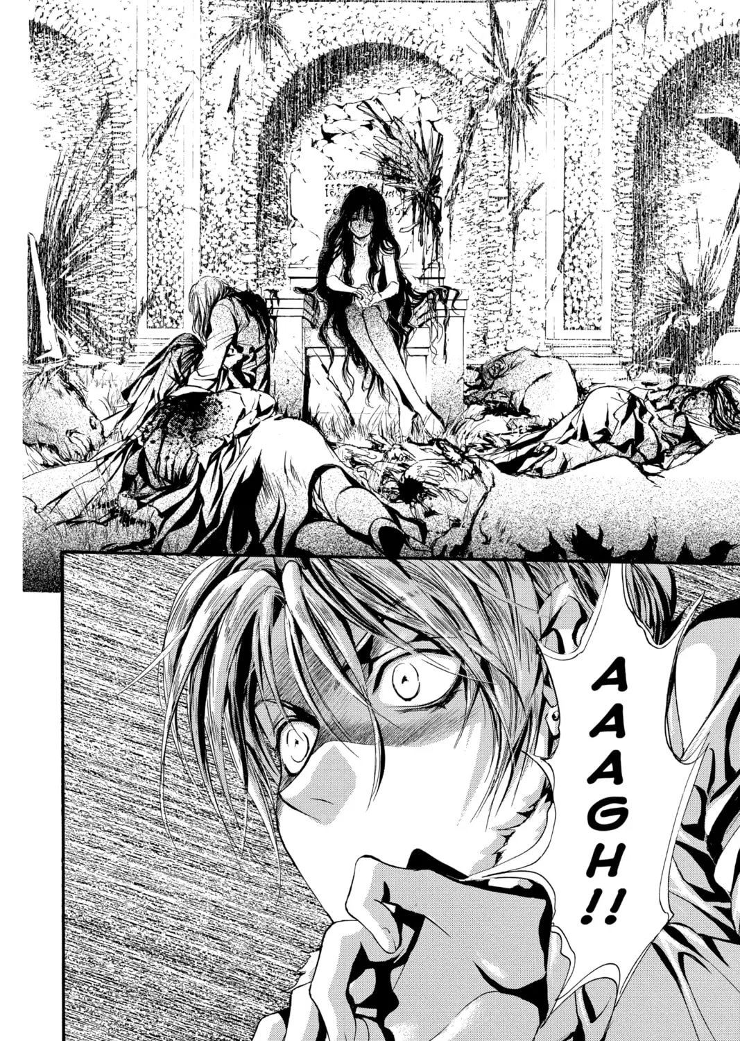 Read Angel Sanctuary chapter 110 image 42 on Lezhin
