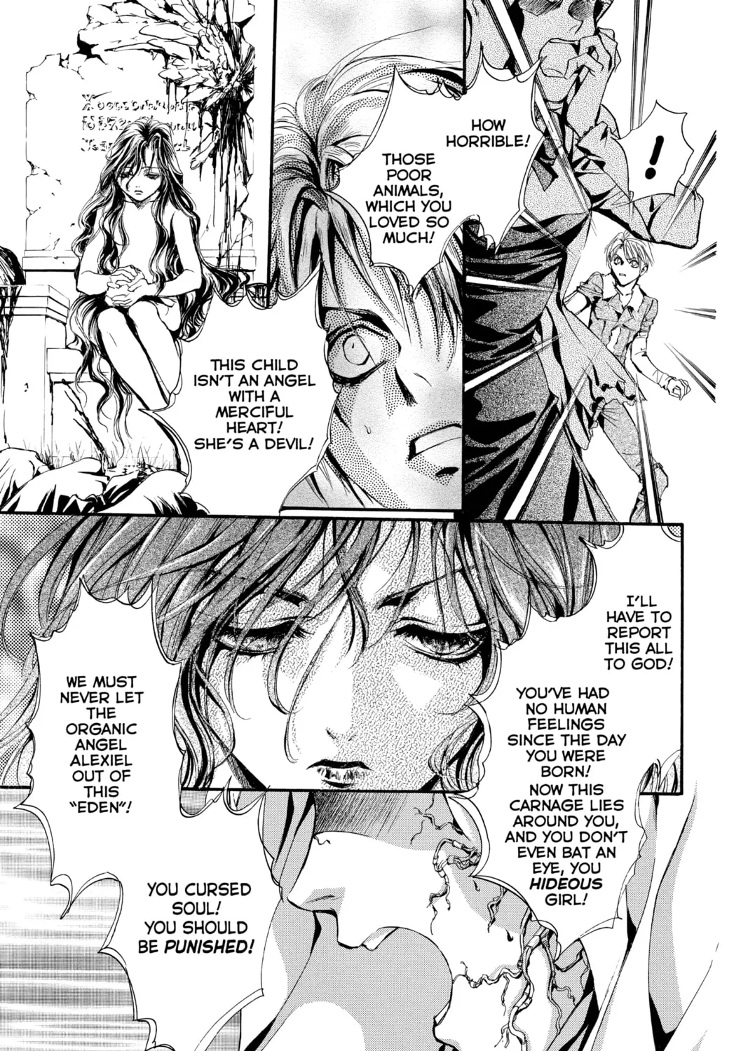 Read Angel Sanctuary chapter 110 image 44 on Lezhin