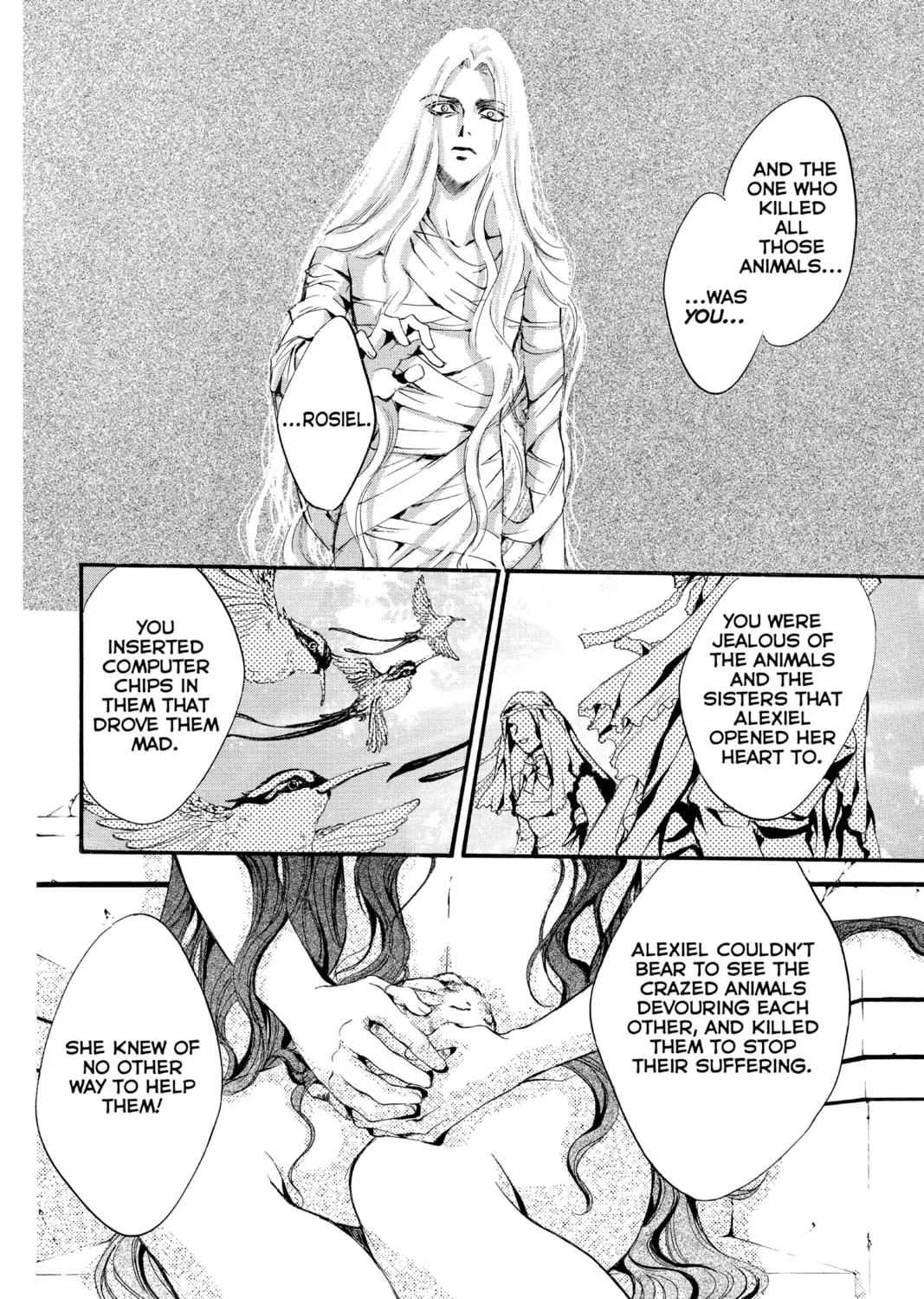 Read Angel Sanctuary chapter 110 image 50 on Lezhin